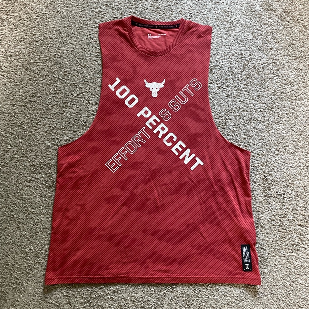 Project Rock Men’s Under Armour Tank Top